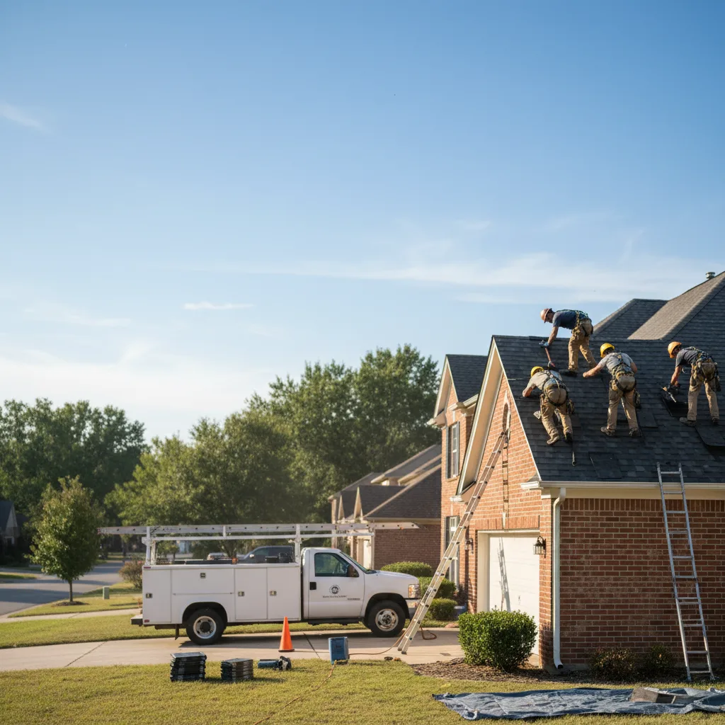 Roof Repair in Jennings